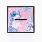 Копилка новогодняя детская «Исполнения мечты», с секретом, 7×7 см - Фото 6