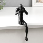 Сувенир чугун "Задумчивость" 11х12х23 см - фото 22374025