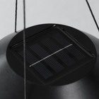 Музыка ветра с подсветкой от солнечной батареи "Фонарики" 13х13х55 см - Фото 4