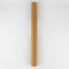 Искусственная кожа, 137 × 50 см, 0,5 мм, цвет молочный - Фото 4