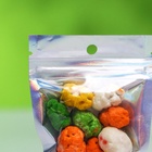 Пакет Zip - lock ПЭТ, иридисцентный, со сплошным окном, плоский, еврослот 7×10 см - Фото 4