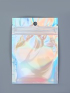 Пакет Zip - lock ПЭТ, иридисцентный, со сплошным окном, плоский, еврослот 7×10 см - Фото 3