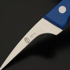 Нож кухонный «Фигурный», для карвинга, лезвие 5 см - Фото 3