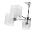 Светильник потолочный Evoluce. SLE102802-05. Miento. 5х40 Вт, E14, 58х58х30,5 см, цвет хром - Фото 6