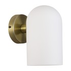 Светильник настенный Evoluce. SLE1047-301-01. Nobilia. 1х40 Вт, E14, 12х20 см, цвет бронза - Фото 4