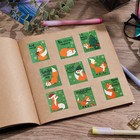 Наклейки бумажные «Для тебя», 11 ? 15.5 см (комплект 10 шт) - фото 22374447