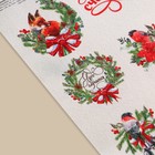 Наклейки бумажные «Зима», на подарки, 9 х 16 см, Новый год - Фото 2