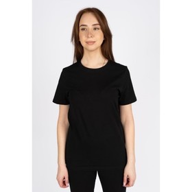 

Футболка женская, размер 54, цвет чёрный