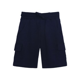 

Шорты для мальчика, рост 128 см, цвет тёмно-синий