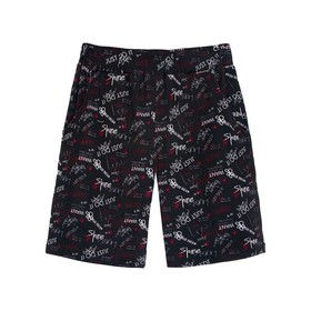 

Шорты женские, размер 50, цвет чёрный