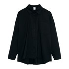 Рубашка женская, цвет чёрный, размер 48-50 9830848