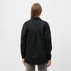 Рубашка женская, цвет чёрный, размер 52-54 9830853