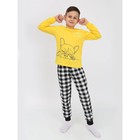 Пижама для мальчика, рост 134 см - фото 298772938