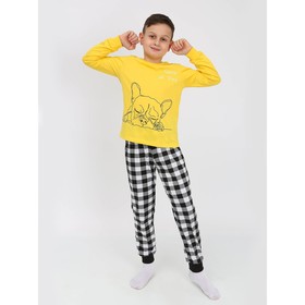 Пижама для мальчика, рост 164 см