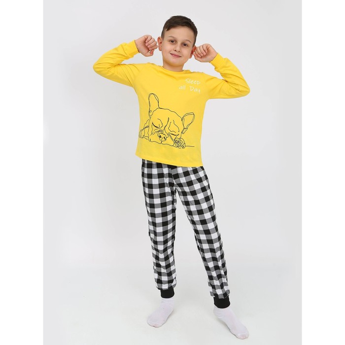 Пижама для мальчика, рост 164 см - Фото 1