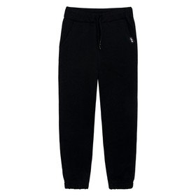 

Брюки для девочки, рост 128 см, цвет чёрный