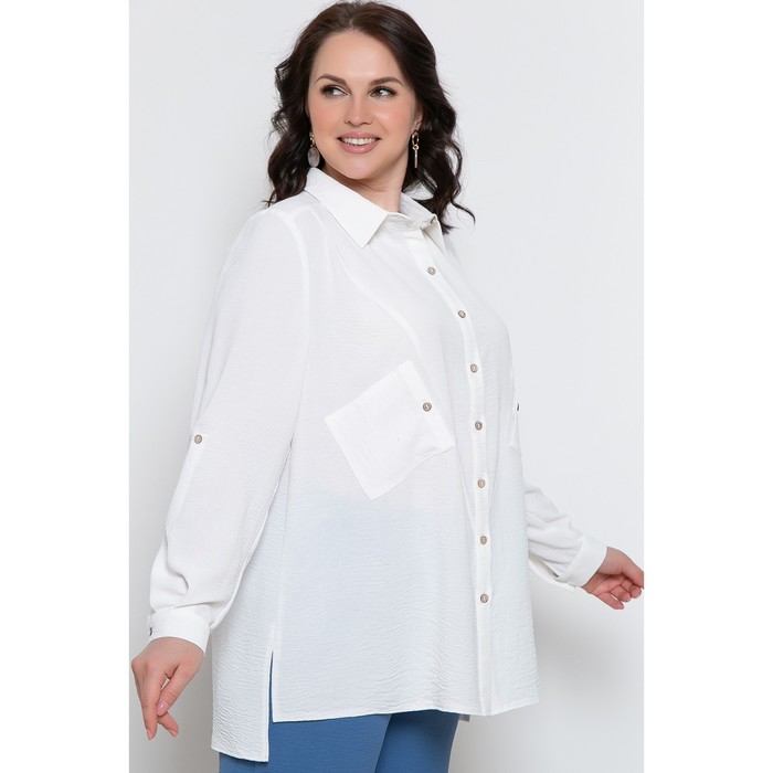 Блузка женская, размер 56 - Фото 1