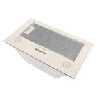 Вытяжка NORDFROST FB 6060 Y, встраиваемая, 550 м3/ч, 3 скорости, 52.6 см, бежевый - Фото 4