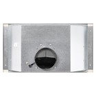 Вытяжка NORDFROST FB 6060 Y, встраиваемая, 550 м3/ч, 3 скорости, 52.6 см, бежевый - Фото 5