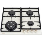 Варочная поверхность NORDFROST HM 6042 RY, газовая, 4 конфорки, бежевый - Фото 2