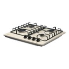 Варочная поверхность NORDFROST HS 6040 YR, газовая, 4 конфорки, бежевый - Фото 4