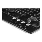 Варочная поверхность NORDFROST HS 6041 B, газовая, 4 конфорки, чёрная - Фото 6