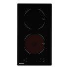 Варочная поверхность NORDFROST i-M 3020 B, сенсорная, 2 конфорки, чёрный - Фото 1