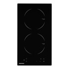 Варочная поверхность NORDFROST i-M 3020 B, сенсорная, 2 конфорки, чёрный - Фото 2
