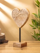 Сувенир "Сердце" на подставке, джампинис 20х10х35 см - Фото 1