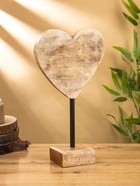 Сувенир "Сердце" на подставке, джампинис 20х10х35 см - Фото 4