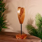 Сувенир «Сердце», на подставке, 20×10×35 см, дерево джампинис - Фото 5