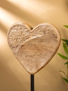 Сувенир "Сердце" на подставке, джампинис 20х10х35 см - Фото 5