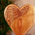 Сувенир "Сердце" на подставке, джампинис 20х10х35 см - Фото 6