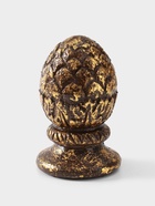 Фигурка дерево «Яйцо», албезия, коричневый, 10×10×16 см - Фото 1