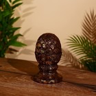 Фигурка дерево «Яйцо», албезия, коричневый, 10×10×16 см - Фото 1