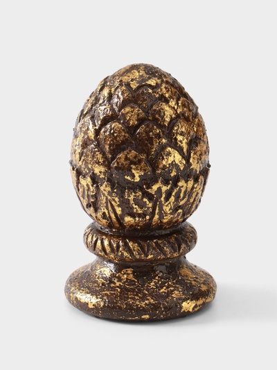 Фигурка дерево «Яйцо», албезия, коричневый, 10×10×16 см