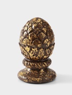 Фигурка дерево «Яйцо», албезия, коричневый, 10×10×16 см - Фото 2