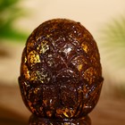 Фигурка дерево «Яйцо», албезия, коричневый, 10×10×16 см - Фото 2