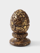 Фигурка дерево «Яйцо», албезия, коричневый, 10×10×16 см - Фото 3