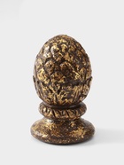 Фигурка дерево «Яйцо», албезия, коричневый, 10×10×16 см - Фото 4