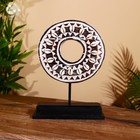 Декор «Кольцо», на подставке, 22×9×31 см, албезия - Фото 2