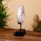 Декор «Кольцо», на подставке, 22×9×31 см, албезия - Фото 3