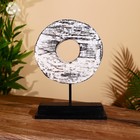 Декор «Кольцо», на подставке, 22×9×31 см, албезия - Фото 4