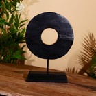 Декор на подставке «Кольцо», 25×9×36 см, дерево албезия - Фото 4