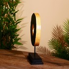 Декор на подставке «Кольцо», 25×9×36 см, дерево албезия - Фото 5