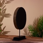 Декор на подставке «Круг», 30×9×42 см, дерево албезия - Фото 3