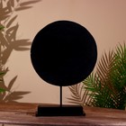 Декор на подставке «Круг», 30×9×42 см, дерево албезия - Фото 4