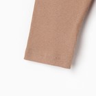 Костюм для девочки (свитшот, брюки) MINAKU цвет бежевый, рост 98 см - Фото 9