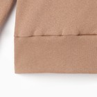 Костюм для девочки (свитшот, брюки) MINAKU цвет бежевый, рост 98 см - Фото 10
