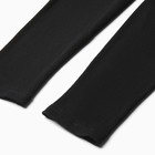 Лосины для девочки MINAKU цвет чёрный, рост 110 см - Фото 10